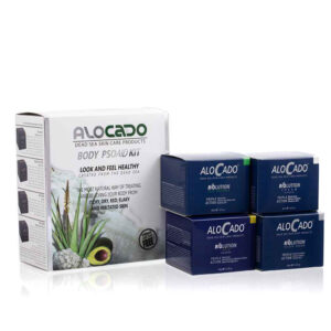 Alocado-Body-Kit-Boxed Alocado Gold +Alocado Silver +Alocad Skin Softner +Alocado Cream
